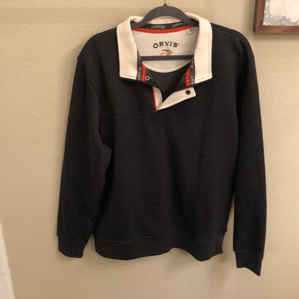 ORVIS HALF ZIP